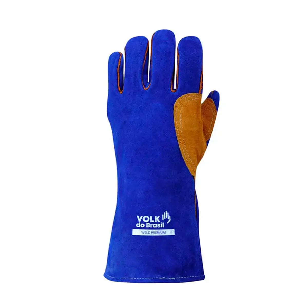 Luva para Soldador Weld Premium Volk 33 cm - EG