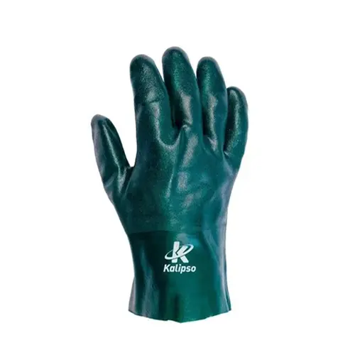Luva PVC Kalipso 27cm com forro - T 9,5