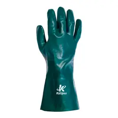 Luva PVC Kalipso 35cm com forro - T 9,5