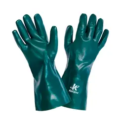Luva PVC Kalipso 35cm com forro - T 9,5