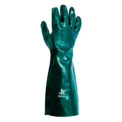 Luva PVC Kalipso 45cm com forro - T 9,5