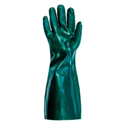 Luva PVC Kalipso 45cm com forro - T 9,5