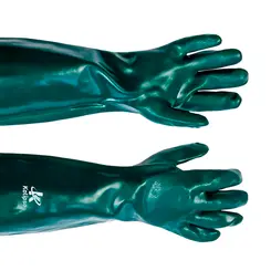 Luva PVC Kalipso 45cm com forro - T 9,5