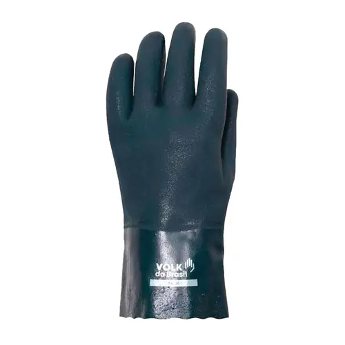 Luva PVC Volk 26 cm Verde Palma Áspera