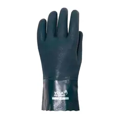 Luva PVC Volk 26 cm Verde Palma Áspera