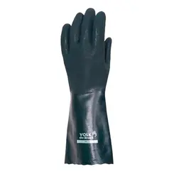 Luva PVC Volk 36 cm Verde Palma Áspera