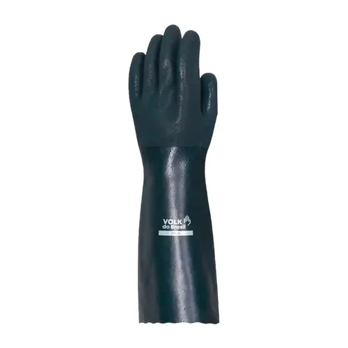 Luva PVC Volk 46 cm Verde Palma Áspera