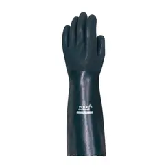 Luva PVC Volk 46 cm Verde Palma Áspera