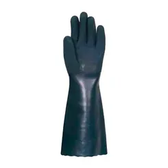 Luva PVC Volk 46 cm Verde Palma Áspera