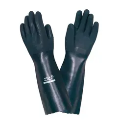 Luva PVC Volk 46 cm Verde Palma Áspera