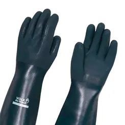 Luva PVC Volk 46 cm Verde Palma Áspera