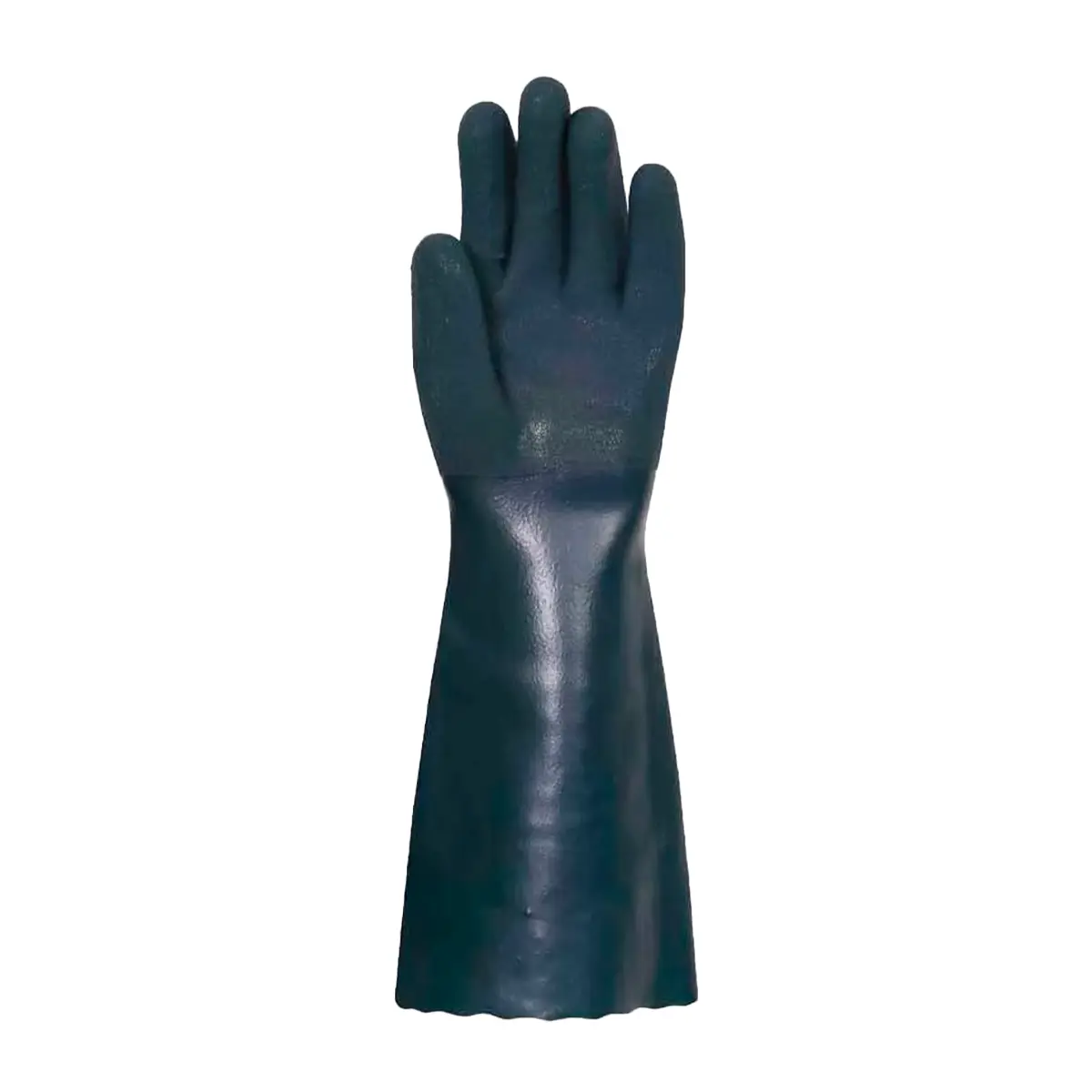 Luva PVC Volk 46 cm Verde Palma Áspera