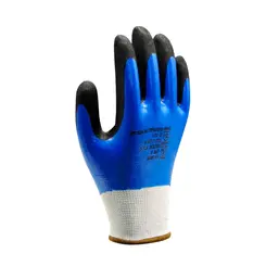 Luva Super Safety SS1014 Resistente a corte com Banho Nitrílico