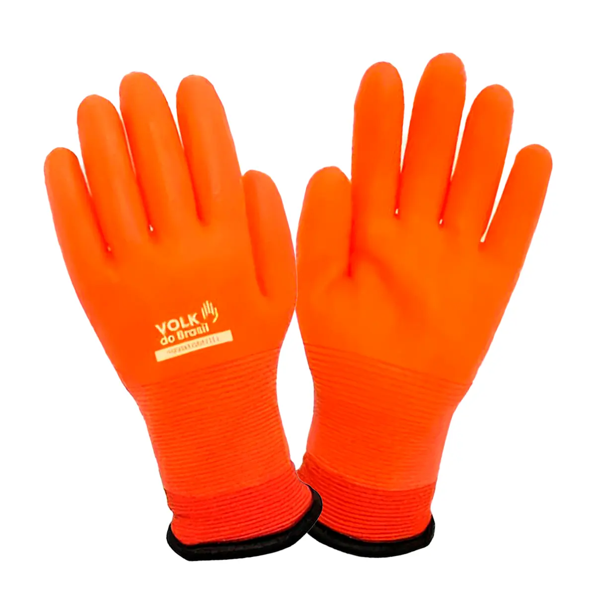 Luva Therma Grip Full para Baixa Temperatura até - 35 °C – Volk LV