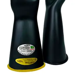 Luva Isolante Alta Tensão 500v Classe 00 Preta TAM.10 - Elsa