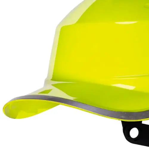 Capacete Aba Frontal Baseball Diamond V Amarelo Botão de Ajuste - Delta Plus