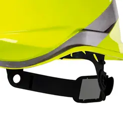 Capacete Aba Frontal Baseball Diamond V Amarelo Botão de Ajuste - Delta Plus