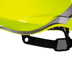 Capacete Aba Frontal Baseball Diamond V Amarelo Botão de Ajuste - Delta Plus