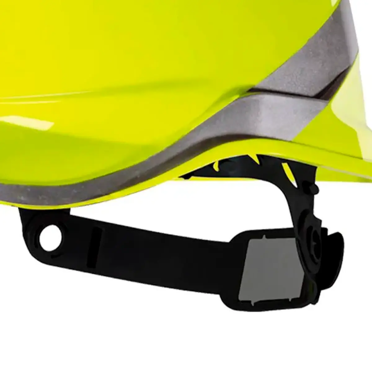 Capacete Aba Frontal Baseball Diamond V Amarelo Botão de Ajuste - Delta Plus