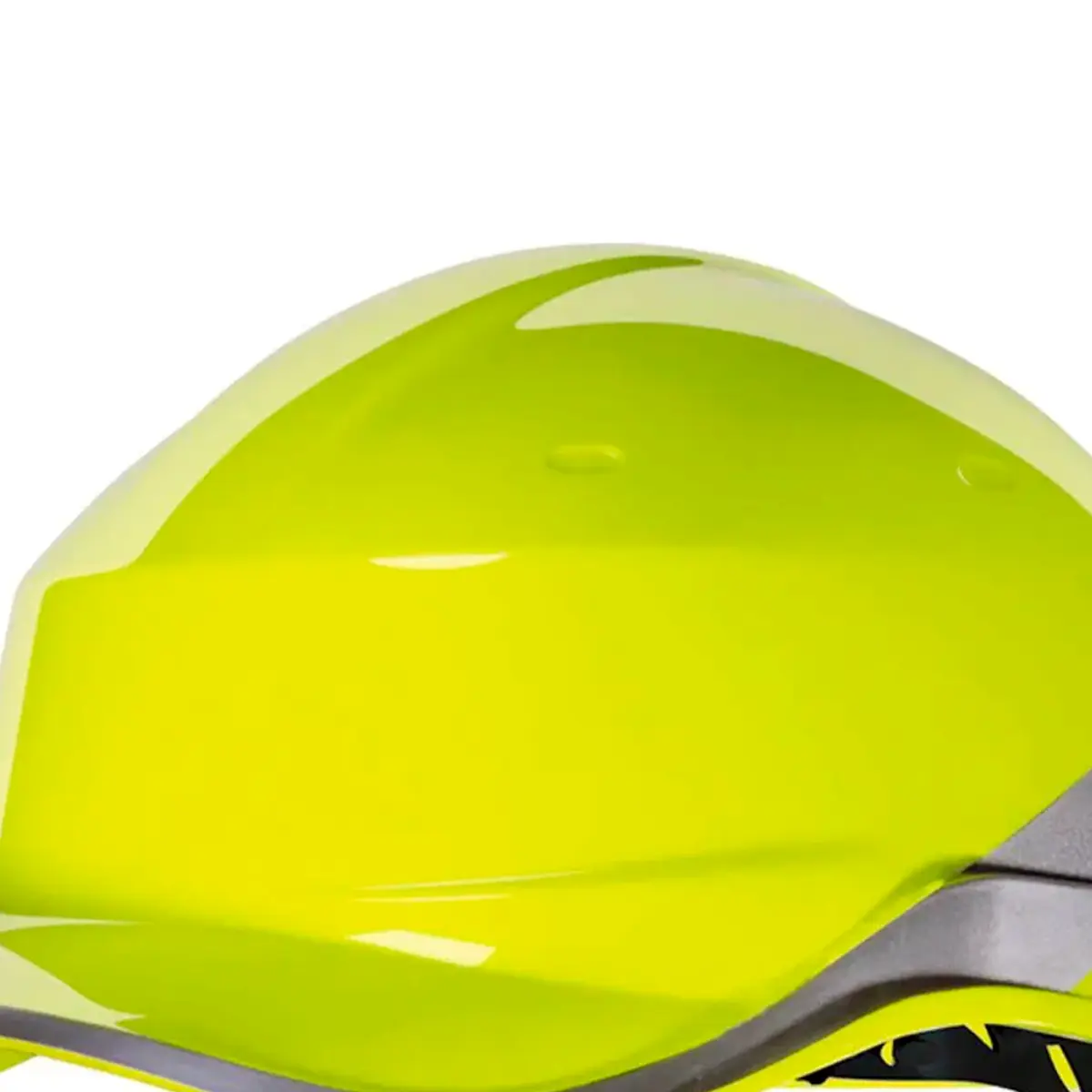 Capacete Aba Frontal Baseball Diamond V Amarelo Botão de Ajuste - Delta Plus
