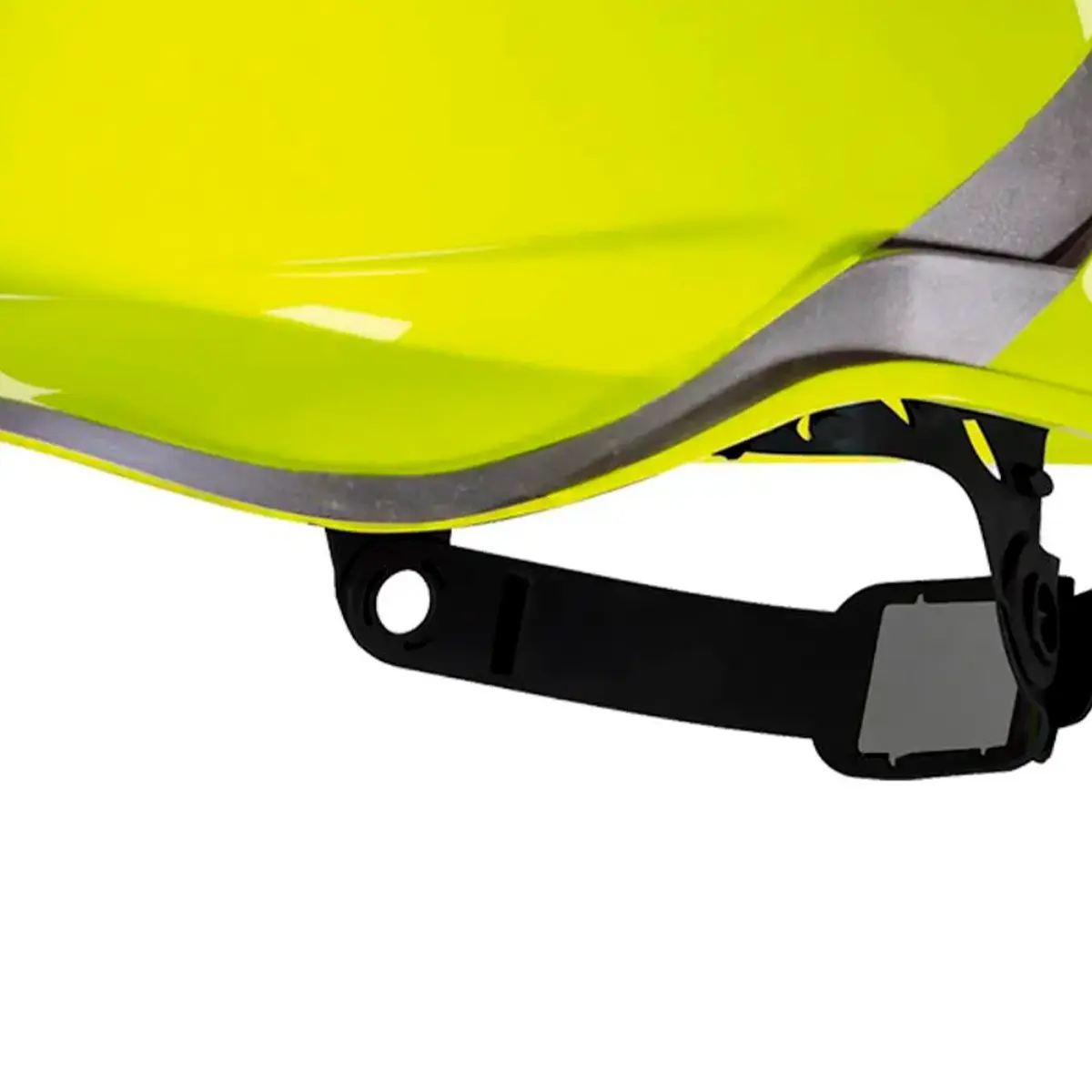 Capacete Aba Frontal Baseball Diamond V Amarelo Botão de Ajuste - Delta Plus