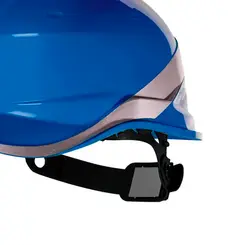 Capacete Aba Frontal Baseball Diamond V Azul Botão de Ajuste - Delta Plus
