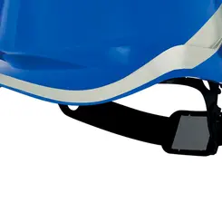 Capacete Aba Frontal Baseball Diamond V Azul Botão de Ajuste - Delta Plus