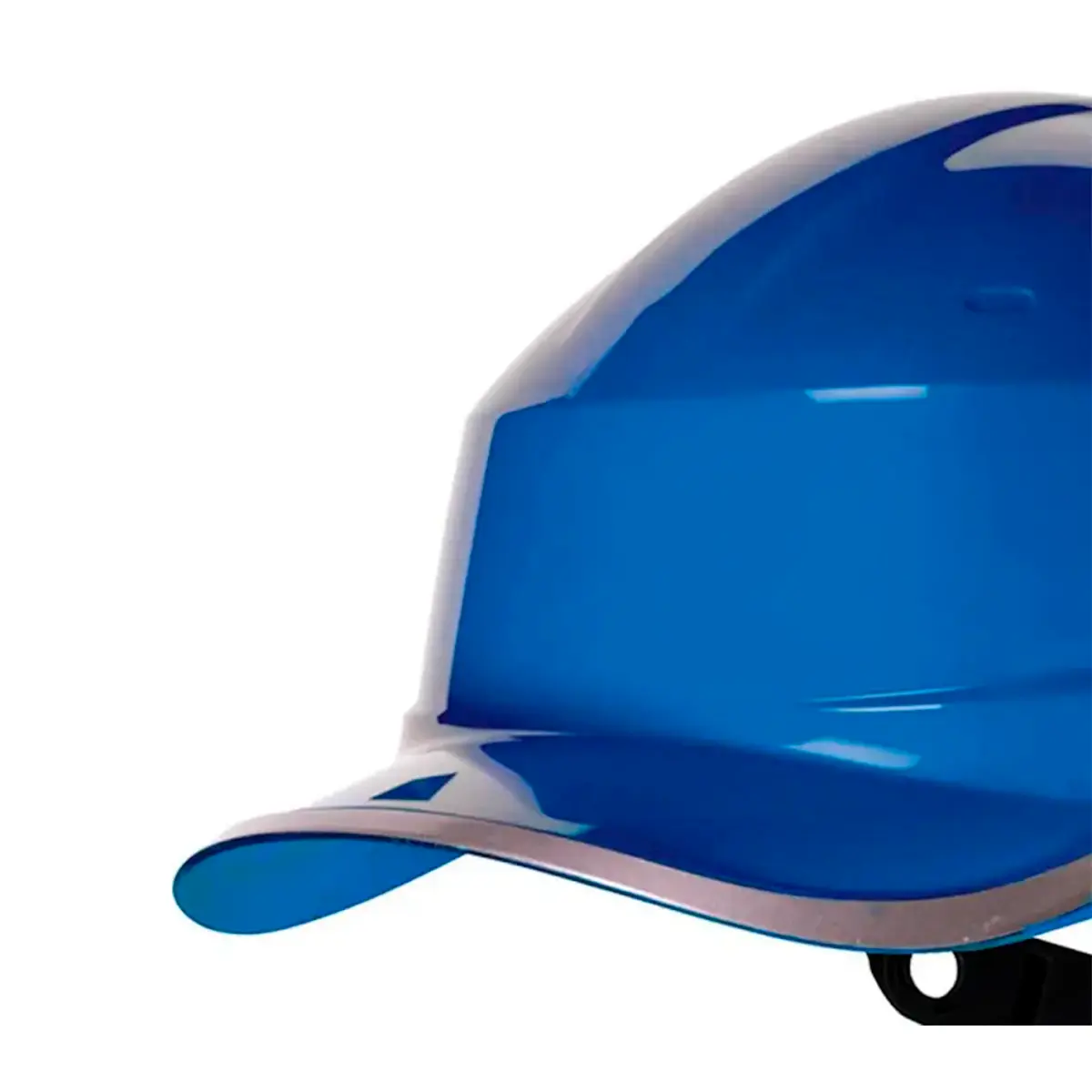 Capacete Aba Frontal Baseball Diamond V Azul Botão de Ajuste - Delta Plus
