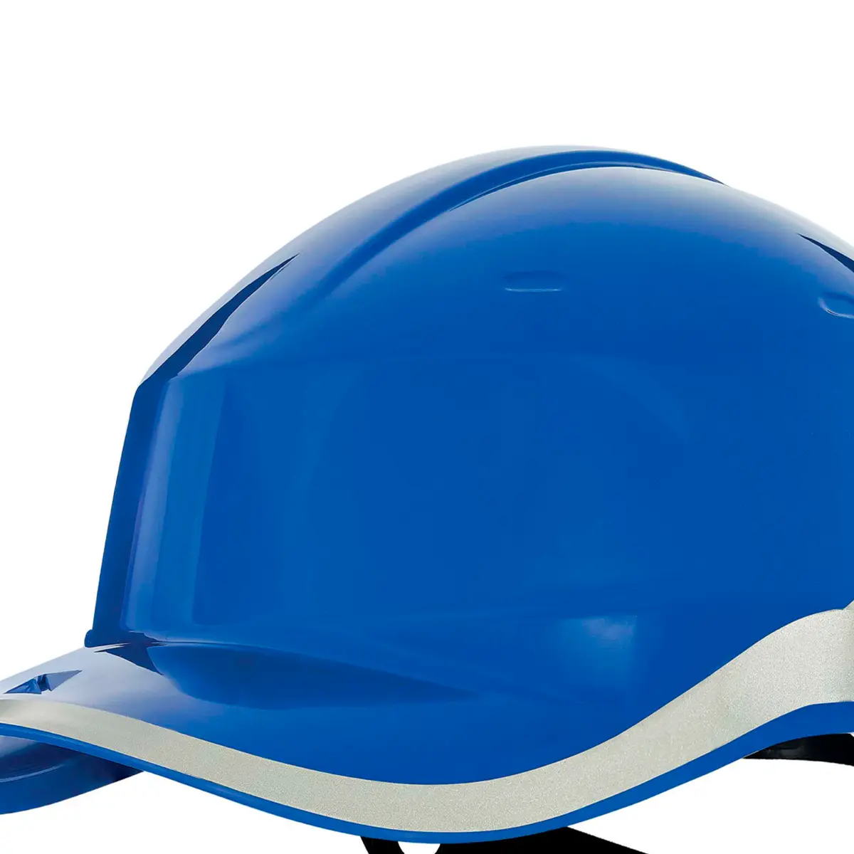 Capacete Aba Frontal Baseball Diamond V Azul Botão de Ajuste - Delta Plus
