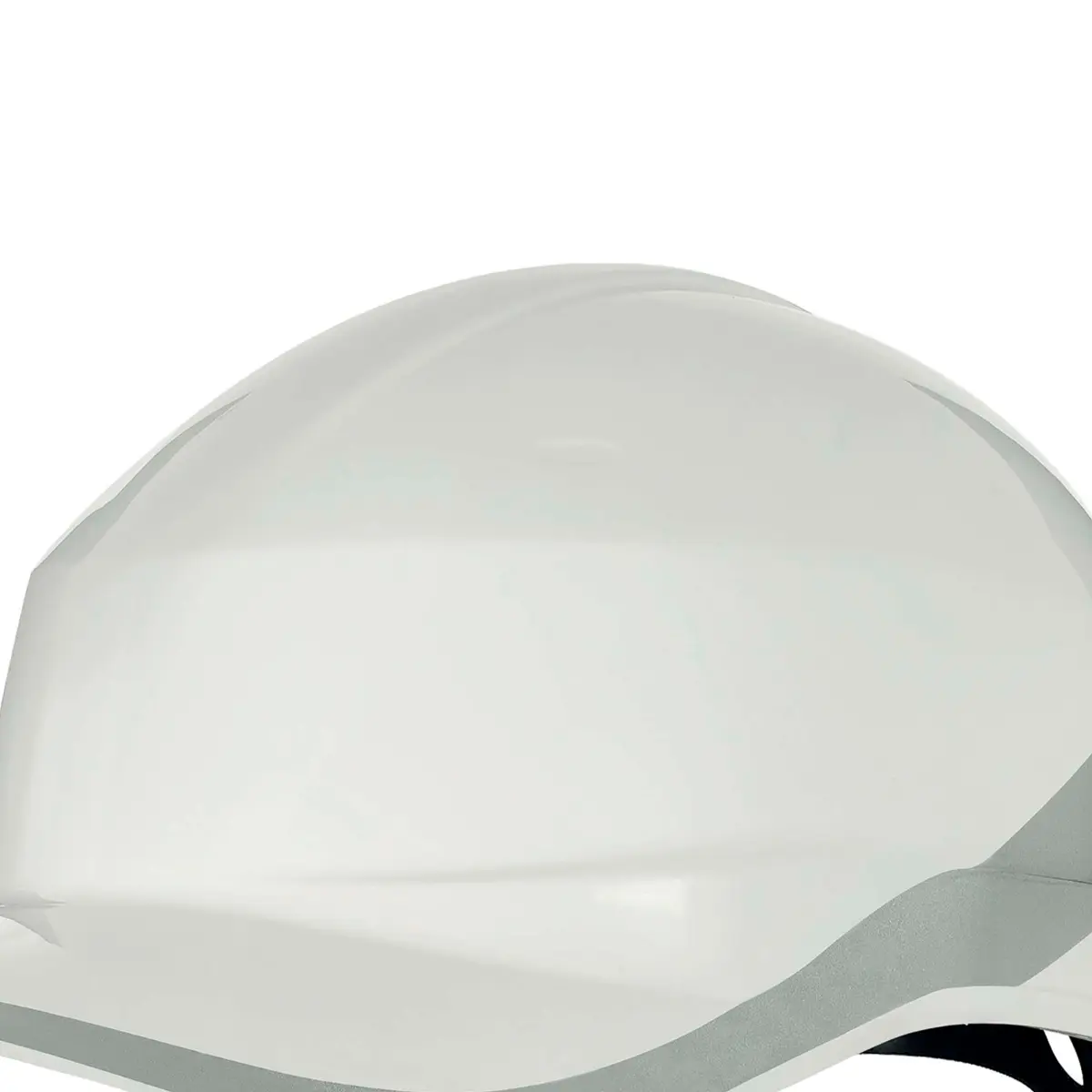 Capacete Aba Frontal Baseball Diamond V Branco Botão de Ajuste - Delta Plus