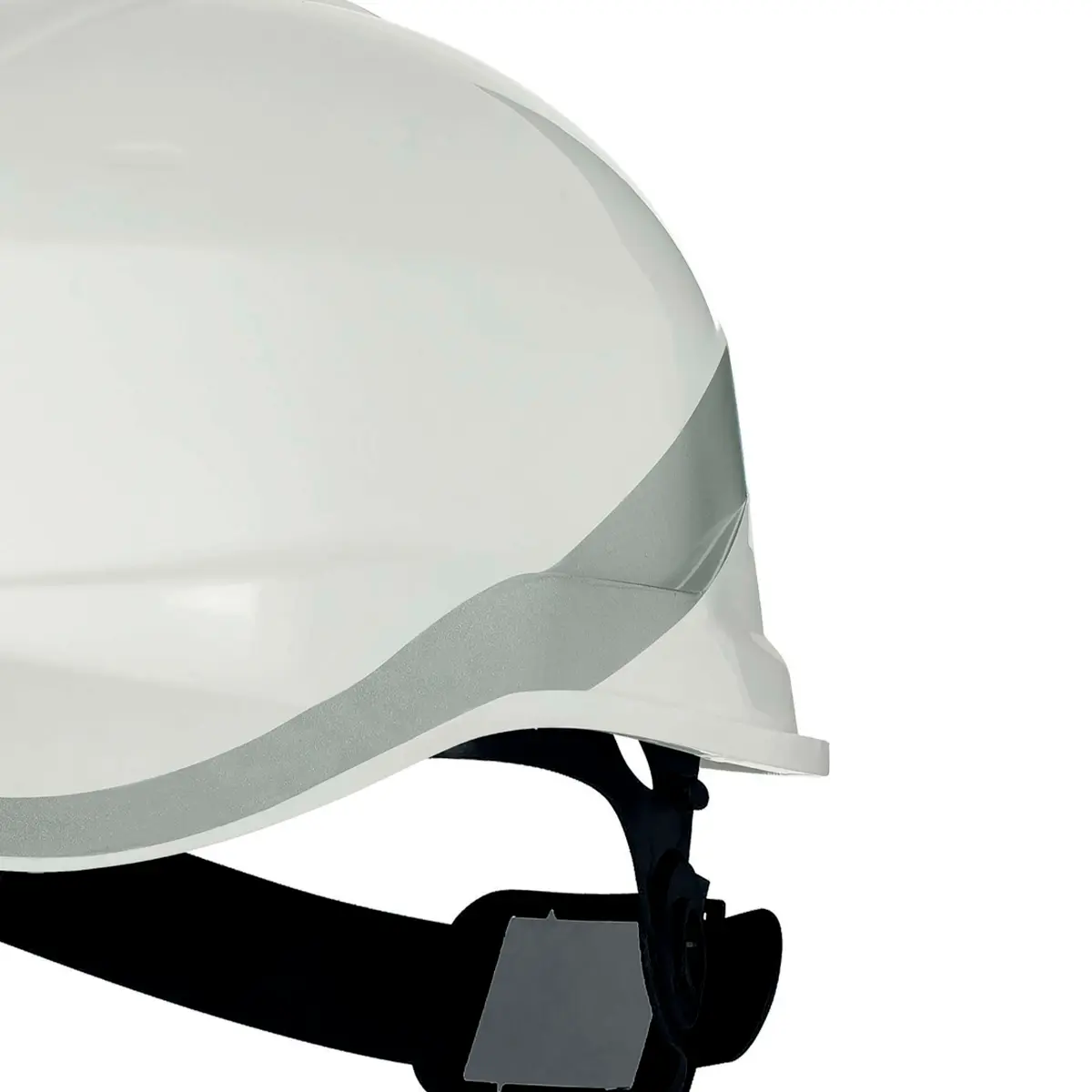 Capacete Aba Frontal Baseball Diamond V Branco Botão de Ajuste - Delta Plus