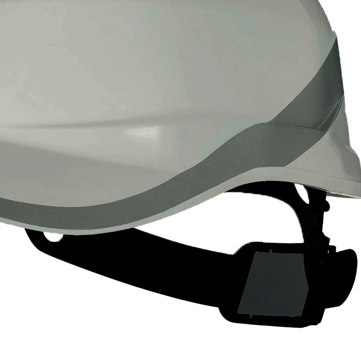 Capacete Aba Frontal Baseball Diamond V Cinza Botão de Ajuste - Delta Plus