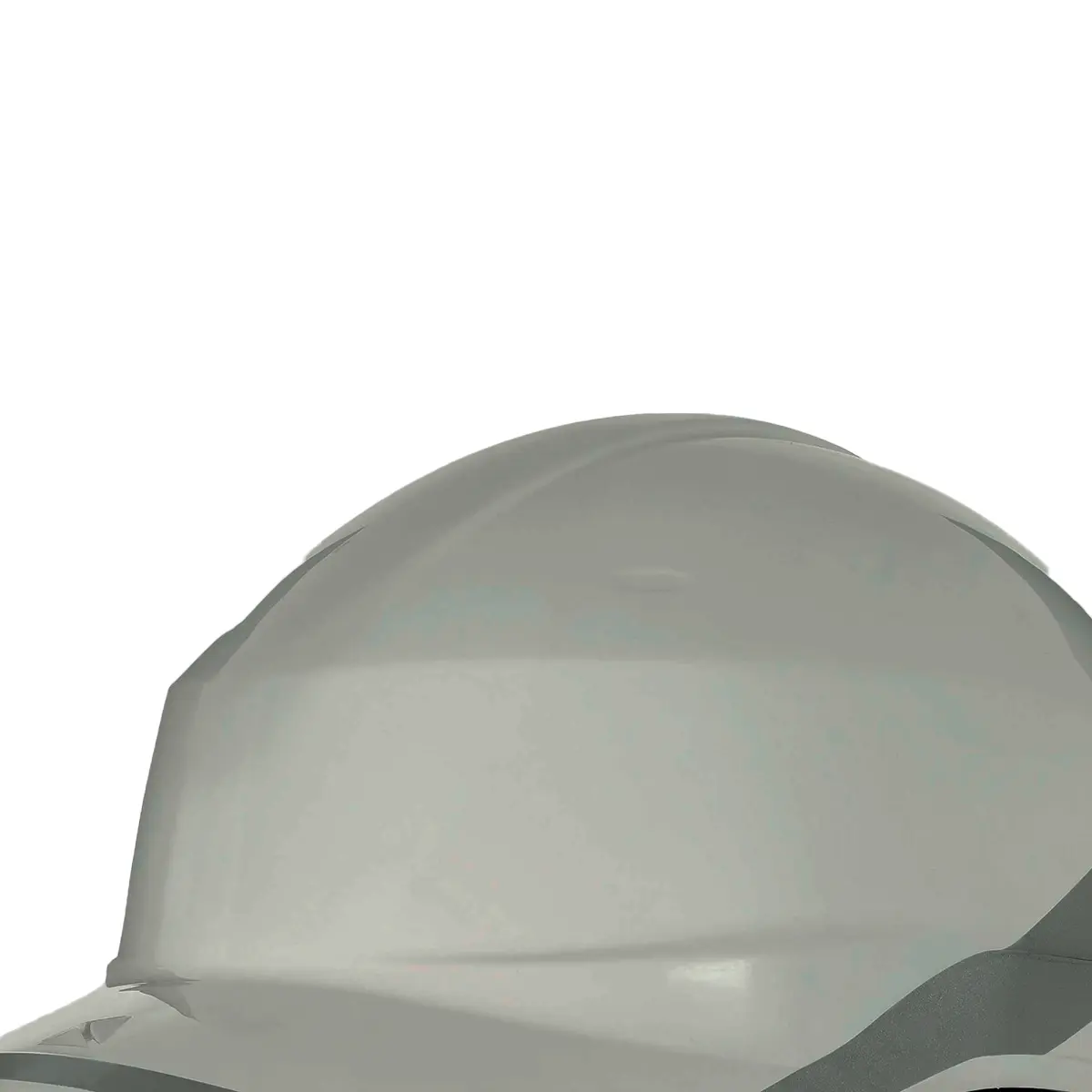 Capacete Aba Frontal Baseball Diamond V Cinza Botão de Ajuste - Delta Plus