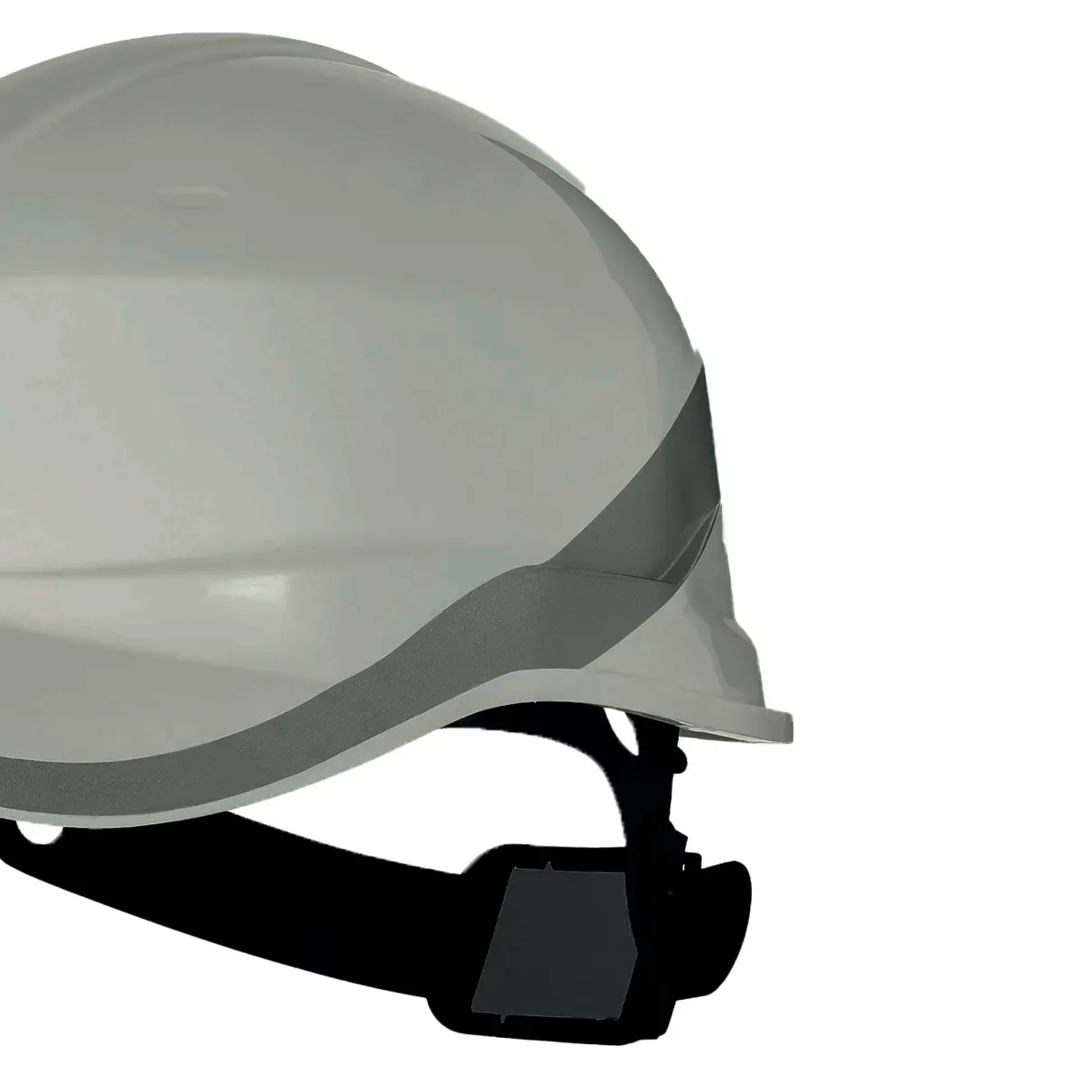 Capacete Aba Frontal Baseball Diamond V Cinza Botão de Ajuste - Delta Plus