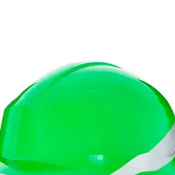 Capacete Aba Frontal Baseball Diamond V Verde Florescente Botão de Ajuste - Delta Plus