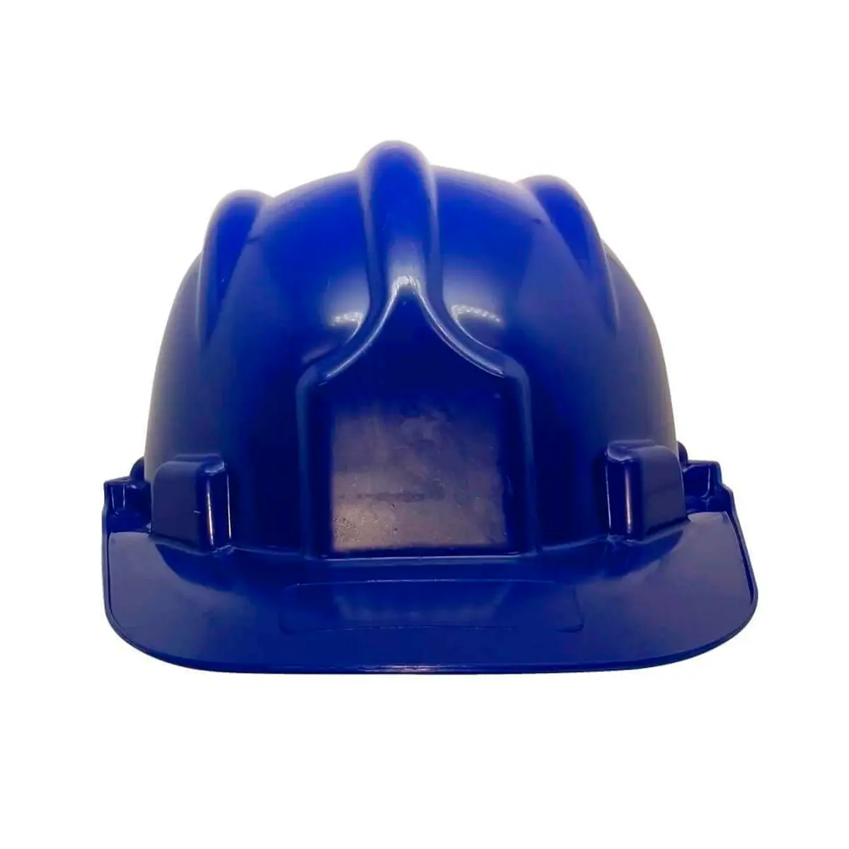 Capacete Azul Escuro Plastcor Aba Frontal com suspensão