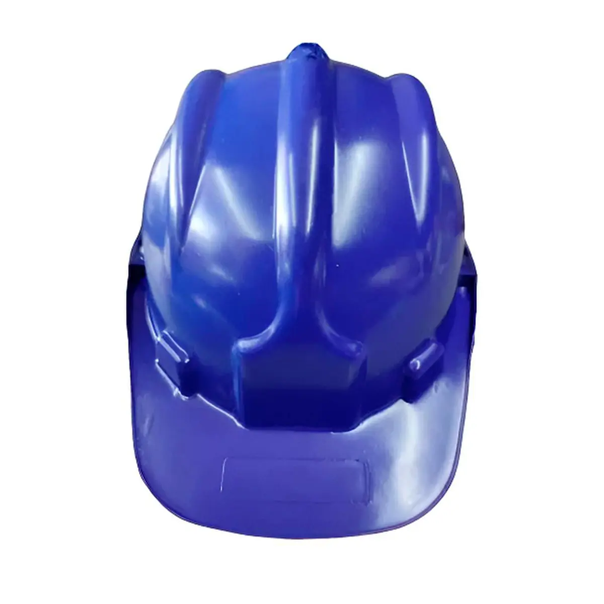 Capacete Azul Escuro Plastcor Aba Frontal com suspensão