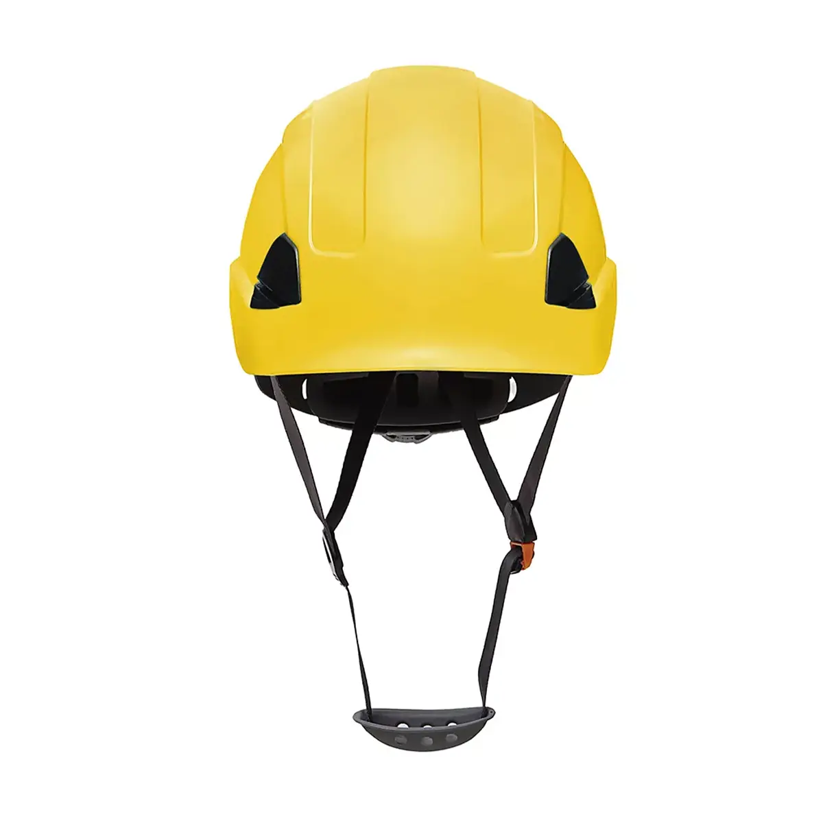Capacete para Alpinista Falcon Steelflex Amarelo-STF-CPTR00100