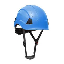 Capacete para Alpinista Falcon Steelflex Azul -STF-CPTR00200