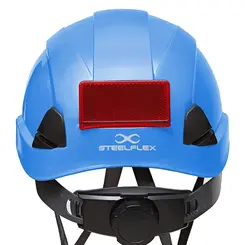 Capacete para Alpinista Falcon Steelflex Azul -STF-CPTR00200