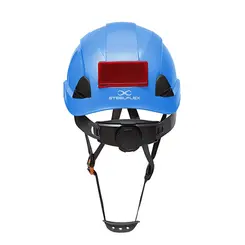 Capacete para Alpinista Falcon Steelflex Azul -STF-CPTR00200