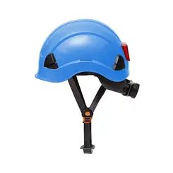 Capacete para Alpinista Falcon Steelflex Azul -STF-CPTR00200