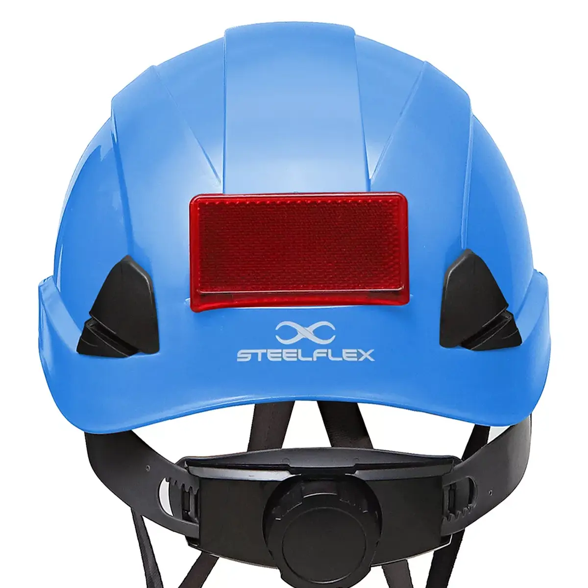Capacete para Alpinista Falcon Steelflex Azul -STF-CPTR00200