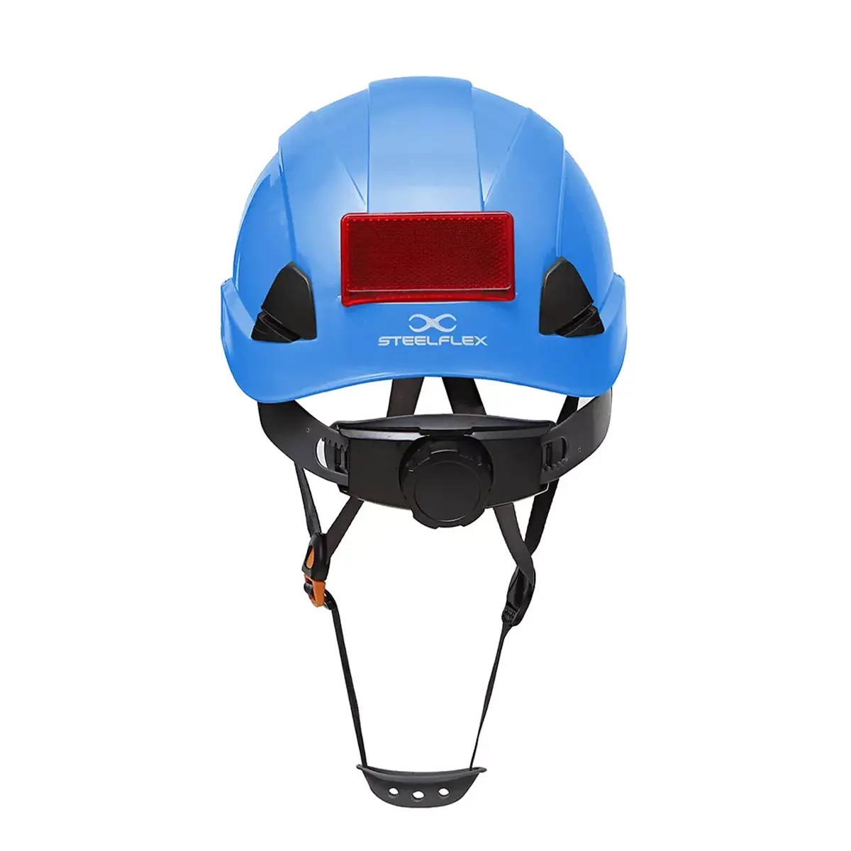 Capacete para Alpinista Falcon Steelflex Azul -STF-CPTR00200
