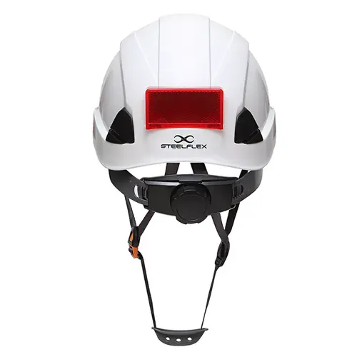 Capacete para Alpinista Falcon Steelflex Branco -STF-CPTR00600