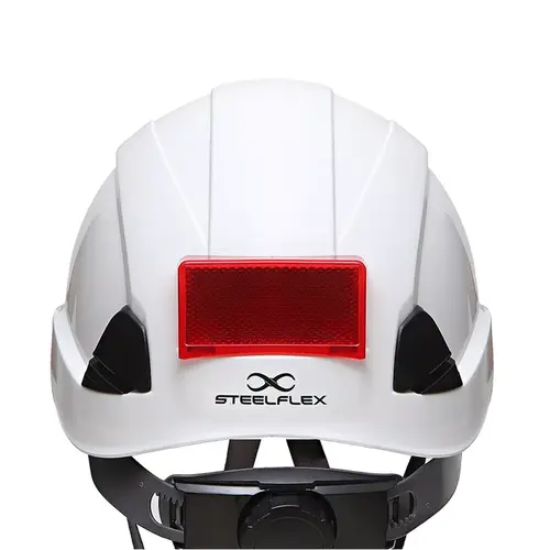 ⚜️Falcon's eye ⚜️ Capacete para Alpinista Falcon Steelflex Branco -STF-CPTR00600