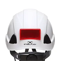 Capacete para Alpinista Falcon Steelflex Branco - Epis Online