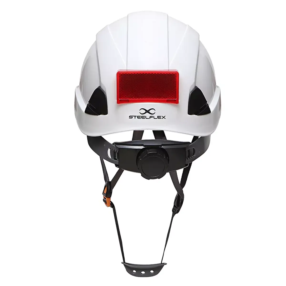 Capacete para Alpinista Falcon Steelflex Branco -STF-CPTR00600