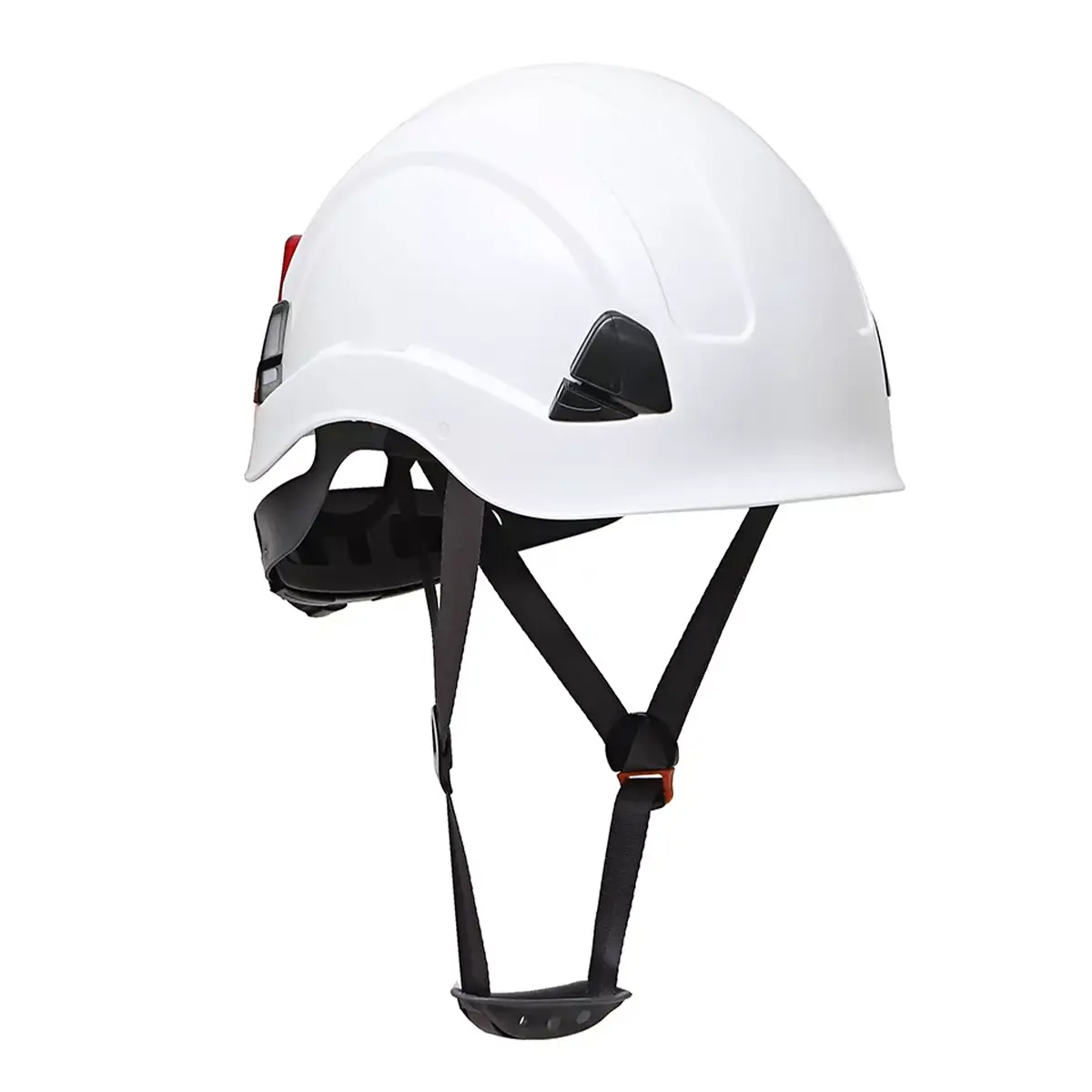 Capacete para Alpinista Falcon Steelflex Branco -STF-CPTR00600
