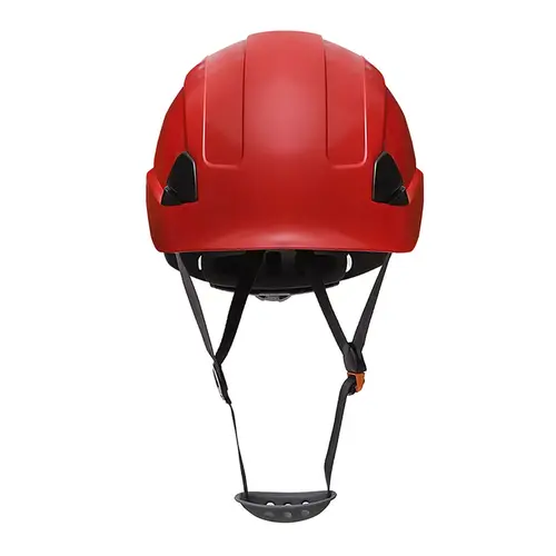 Capacete para Alpinista Falcon Steelflex Vermelho - STF-CPTR00700